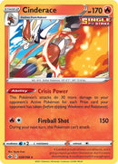 Image for Cinderace (028/198) (SWSH06: Chilling Reign) - Pokemon