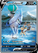 Image for Ice Rider Calyrex V (Alternate Full Art) (164/198) (SWSH06: Chilling Reign) - Pokemon