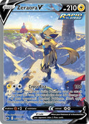 Image for Zeraora V (Alternate Full Art) (166/198) (SWSH06: Chilling Reign) - Pokemon