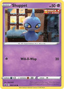 Image for Shuppet (062/198) (SWSH06: Chilling Reign) - Pokemon