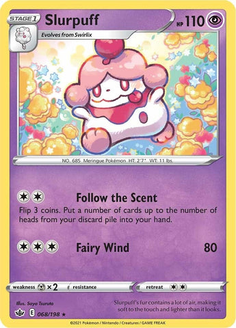Image for Slurpuff (068/198) (SWSH06: Chilling Reign) - Pokemon
