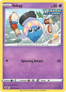 Image for Inkay (069/198) (SWSH06: Chilling Reign) - Pokemon
