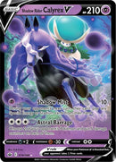 Image for Shadow Rider Calyrex V (074/198) (SWSH06: Chilling Reign) - Pokemon