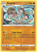 Image for Dugtrio (077/198) (SWSH06: Chilling Reign) - Pokemon