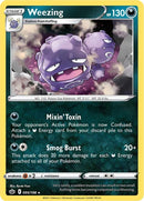Image for Weezing (095/198) (SWSH06: Chilling Reign) - Pokemon