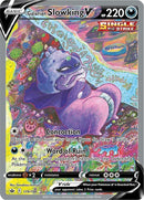 Image for Galarian Slowking V (Alternate Full Art) (179/198) (SWSH06: Chilling Reign) - Pokemon