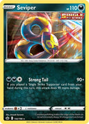 Image for Seviper (102/198) (SWSH06: Chilling Reign) - Pokemon