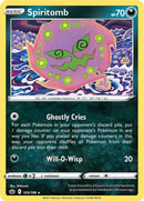 Image for Spiritomb (103/198) (SWSH06: Chilling Reign) - Pokemon