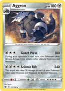 Image for Aggron (111/198) (SWSH06: Chilling Reign) - Pokemon