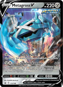 Image for Metagross V (112/198) (SWSH06: Chilling Reign) - Pokemon