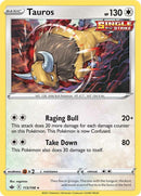 Image for Tauros (115/198) (SWSH06: Chilling Reign) - Pokemon