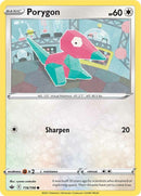 Image for Porygon (116/198) (SWSH06: Chilling Reign) - Pokemon