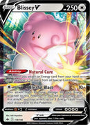 Image for Blissey V (119/198) (SWSH06: Chilling Reign) - Pokemon