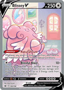 Image for Blissey V (Alternate Full Art) (183/198) (SWSH06: Chilling Reign) - Pokemon