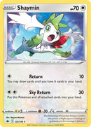Image for Shaymin (123/198) (SWSH06: Chilling Reign) - Pokemon
