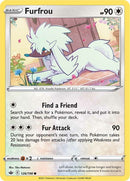 Image for Furfrou (126/198) (SWSH06: Chilling Reign) - Pokemon