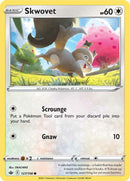 Image for Skwovet (127/198) (SWSH06: Chilling Reign) - Pokemon