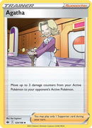 Image for Agatha (129/198) (SWSH06: Chilling Reign) - Pokemon