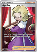 Image for Agatha (Full Art) (186/198) (SWSH06: Chilling Reign) - Pokemon
