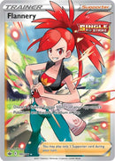 Image for Flannery (Full Art) (191/198) (SWSH06: Chilling Reign) - Pokemon
