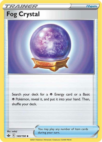 Image for Fog Crystal (140/198) (SWSH06: Chilling Reign) - Pokemon