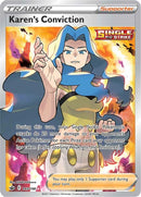 Image for Karen's Conviction (Full Art) (193/198) (SWSH06: Chilling Reign) - Pokemon