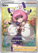 Image for Klara (Full Art) (194/198) (SWSH06: Chilling Reign) - Pokemon