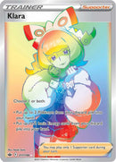 Image for Klara (Secret) (217/198) (SWSH06: Chilling Reign) - Pokemon