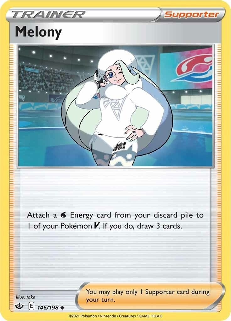 Image for Melony (146/198) (SWSH06: Chilling Reign) - Pokemon
