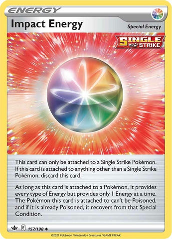 Image for Impact Energy (157/198) (SWSH06: Chilling Reign) - Pokemon