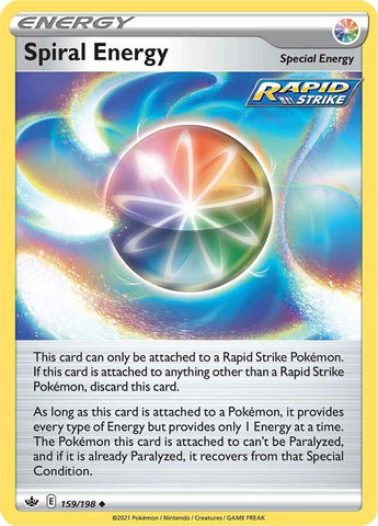 Image for Spiral Energy (159/198) (SWSH06: Chilling Reign) - Pokemon