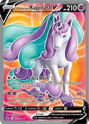 Image for Galarian Rapidash V (Full Art) (167/198) (SWSH06: Chilling Reign) - Pokemon
