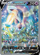 Image for Galarian Rapidash V (Alternate Full Art) (168/198) (SWSH06: Chilling Reign) - Pokemon