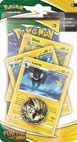 Image for Evolving Skies Premium Checklane Blister [Luxray] - Pokemon