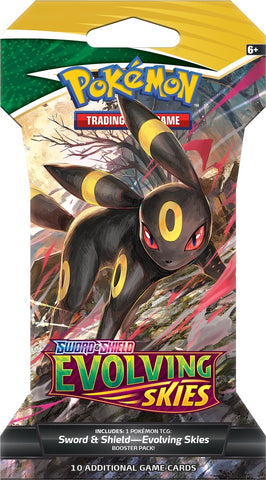 Image for Evolving Skies Sleeved Booster Pack - Pokemon