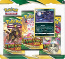 Image for Evolving Skies 3 Pack Blister [Umbreon] - Pokemon