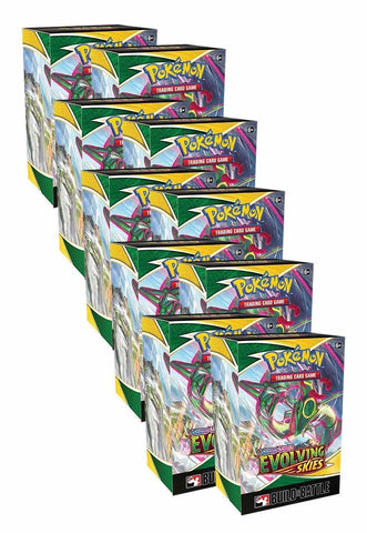 Image for Evolving Skies Build & Battle Box Display - Pokemon