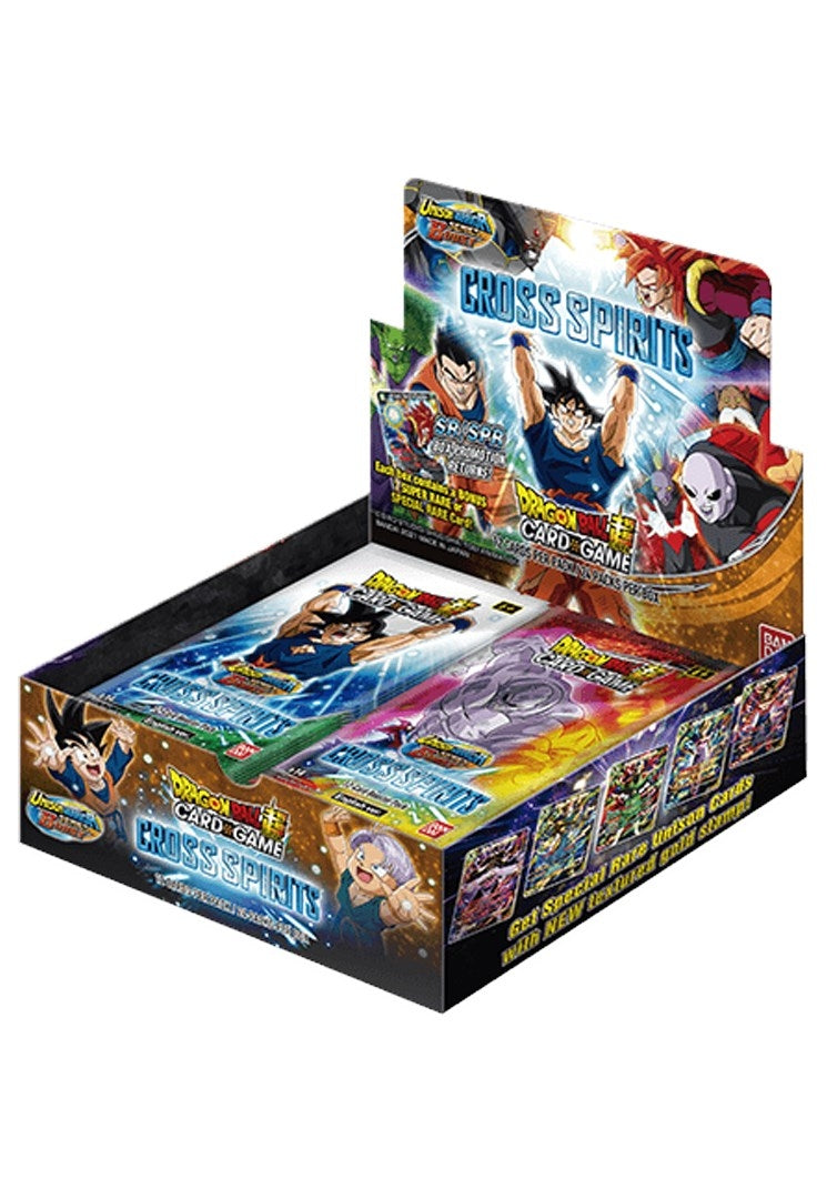 Image for Cross Spirits Booster Box - Dragon Ball Super: Masters