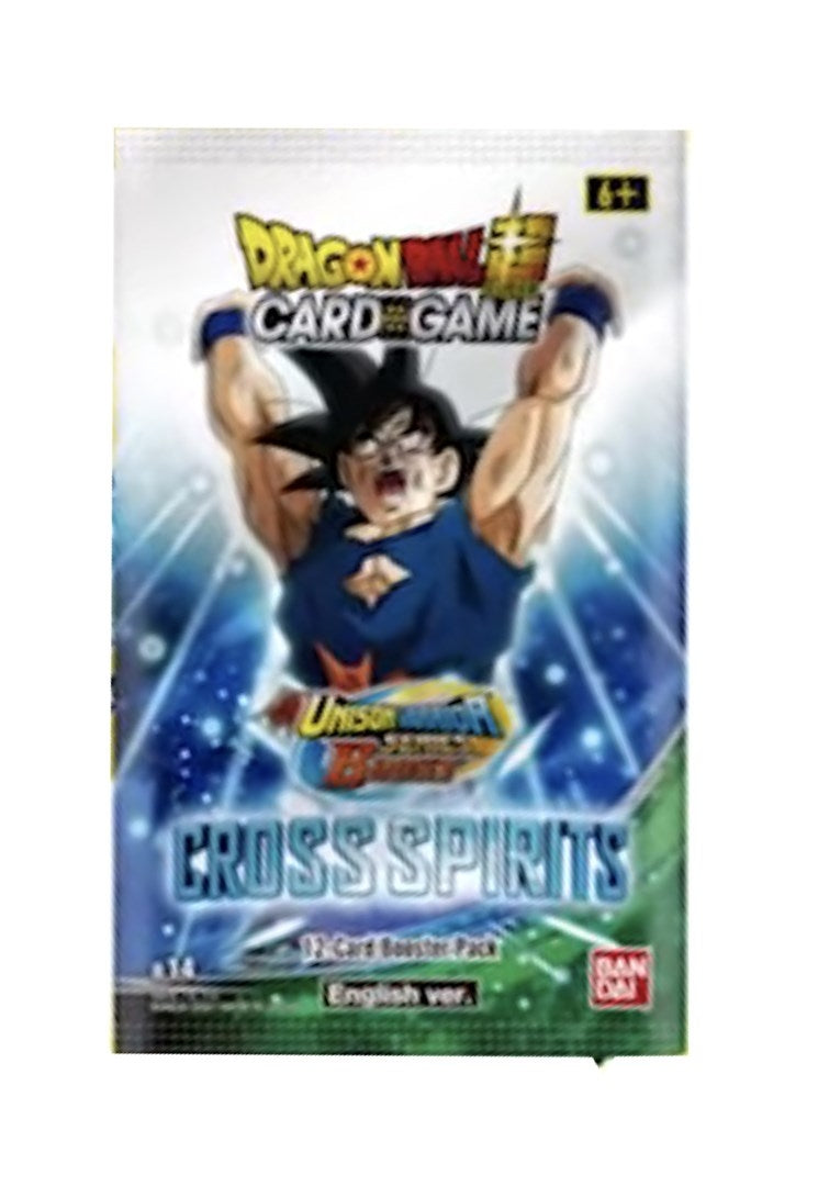Image for Cross Spirits Booster Pack - Dragon Ball Super: Masters
