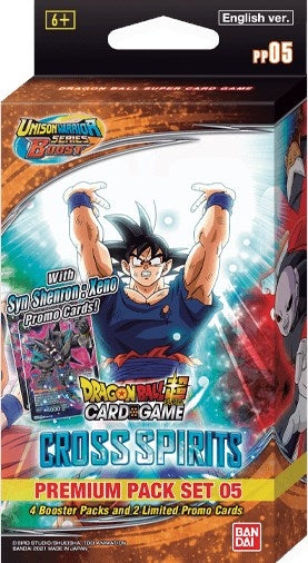 Image for Cross Spirits Premium Pack Set 05 - Dragon Ball Super: Masters