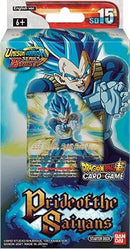 Image for Starter Deck 15: Pride of the Saiyans - Dragon Ball Super: Masters