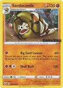Image for Sandaconda - 082/163 (Gamestop Exclusive) (082/163) (Miscellaneous Cards & Products) (MCAP) - Pokemon