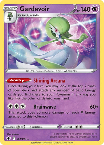 Image for Gardevoir (061/198) - Pokemon