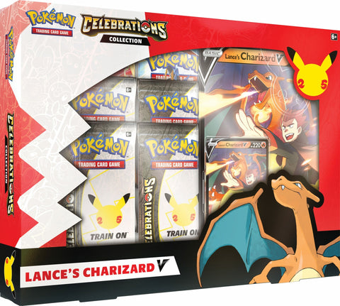 Image for Celebrations Collection [Lance's Charizard V] - Pokemon
