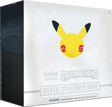 Image for Celebrations Elite Trainer Box - Pokemon