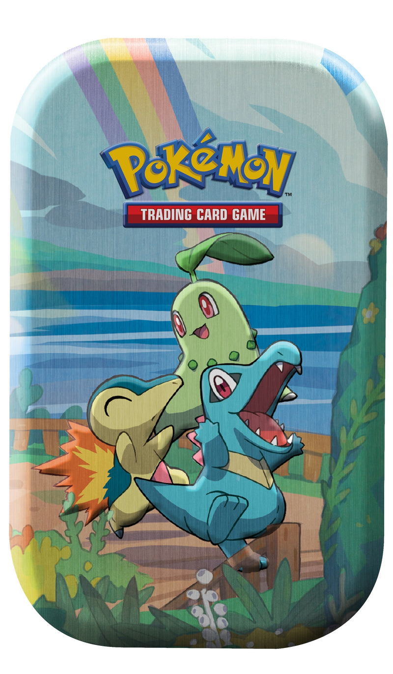 Image for Celebrations Mini Tin [Johto] - Pokemon