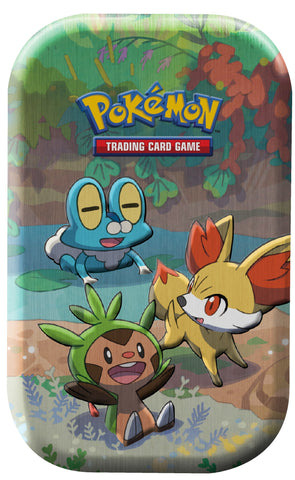 Image for Celebrations Mini Tin [Kalos] - Pokemon
