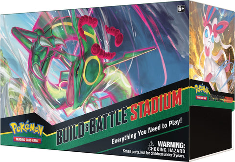 Image for Evolving Skies Build & Battle Stadium - Pokemon