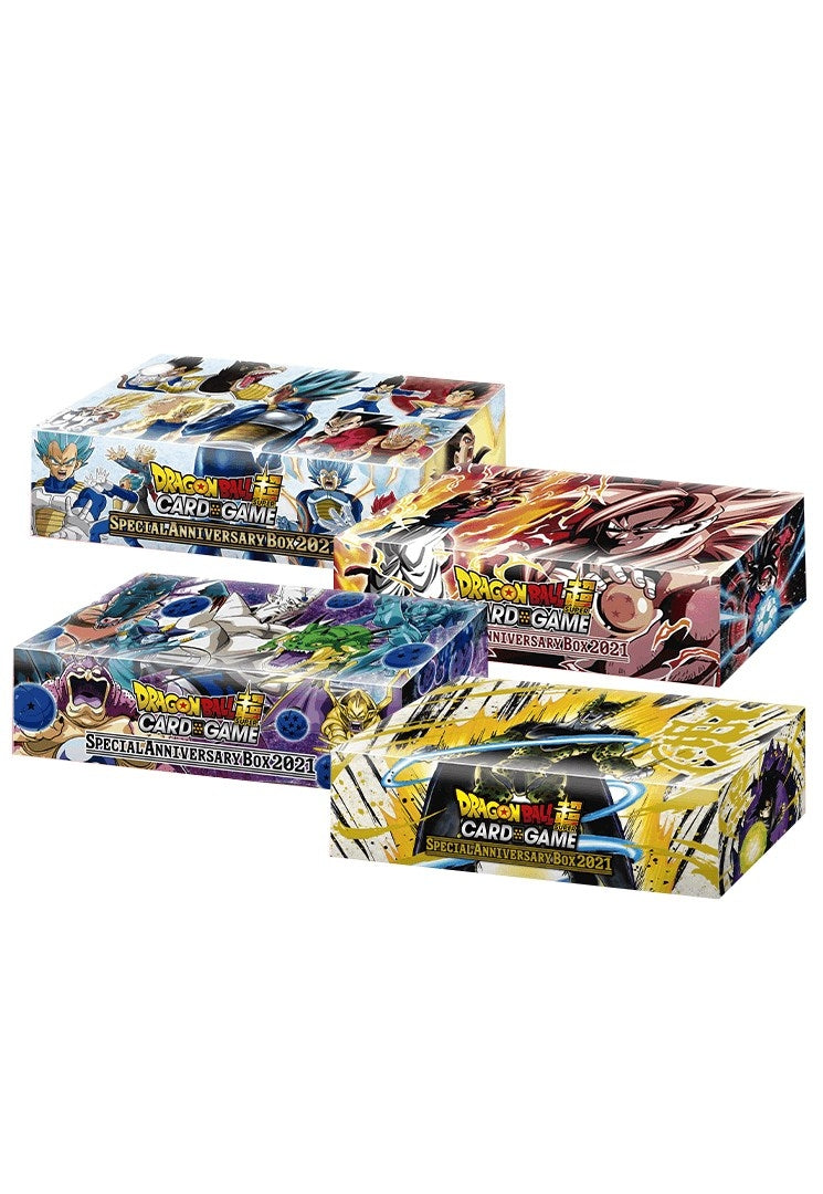 Image for Special Anniversary Box 2021 Display - Dragon Ball Super: Masters