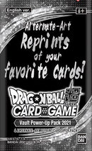 Image for Vault Power Up Pack 2021 - Dragon Ball Super: Masters